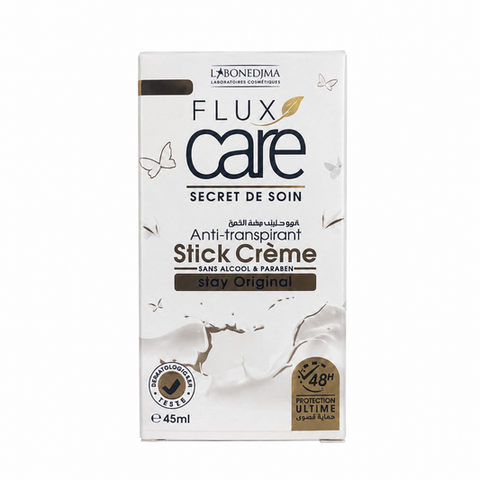 Déodorant crème Flux Care Original 48H protection longue durée