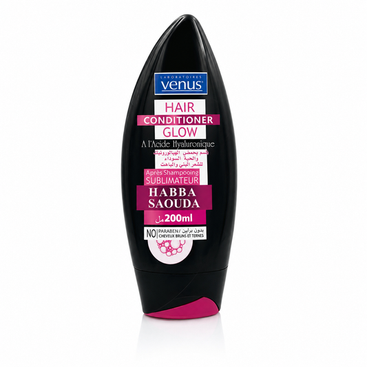 Après-shampoing Vénus à la nigelle et à l'acide hyaluronique