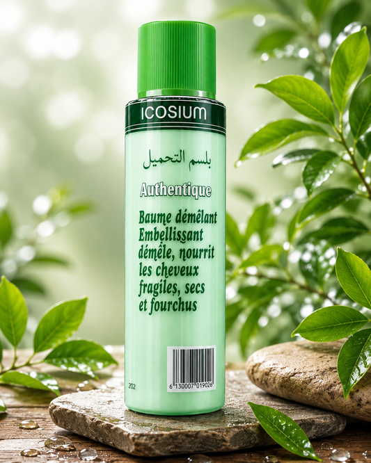 Baume démêlant Icosium aux plantes pour cheveux