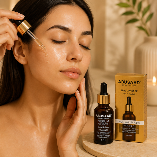 Sérum Visage Abusaad à la vitamine E anti-imperfections